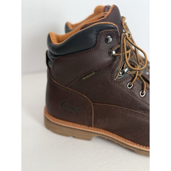 Chippewa Men 10.5EE Serious Plus 6” Met Guard Work Boots Waterproof Comp Toe NEW - Picture 4 of 16